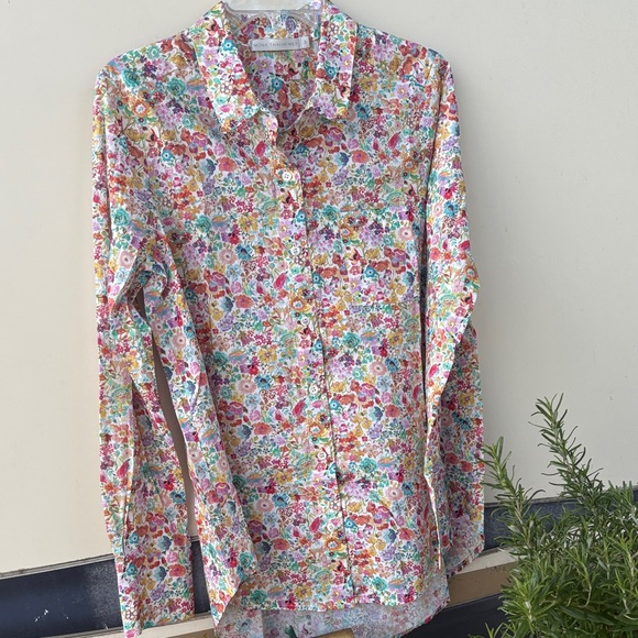 Floral Button Down Shirt - Picture 2 of 7